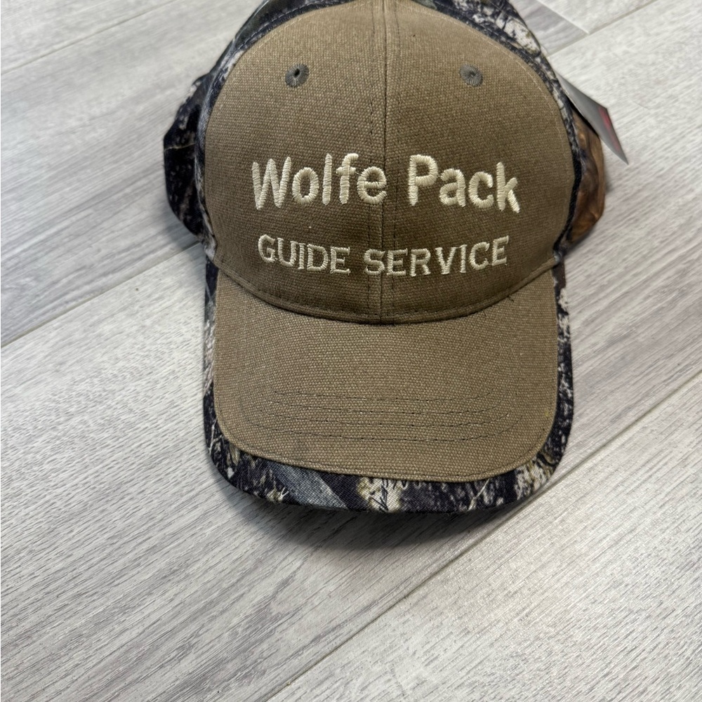 Wolfe Pack NWT ‎ Camouflage Hat style 675C Pacific Headwear adjustable